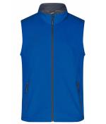 Herren Men's Promo Softshell Vest Nautic-blue/navy 8410