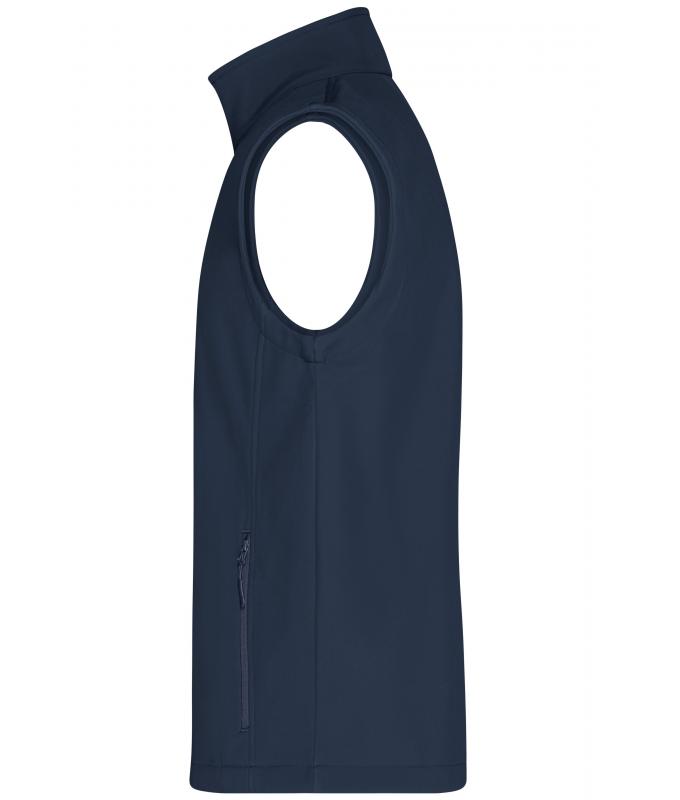 Herren Men's Promo Softshell Vest Navy/navy 8410