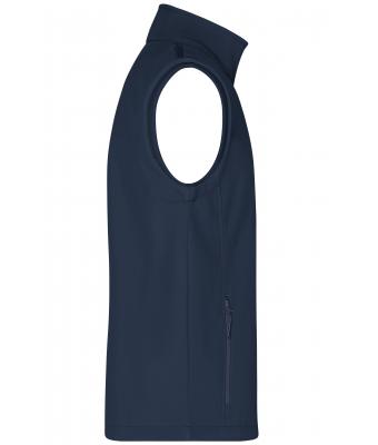 Herren Men's Promo Softshell Vest Navy/navy 8410