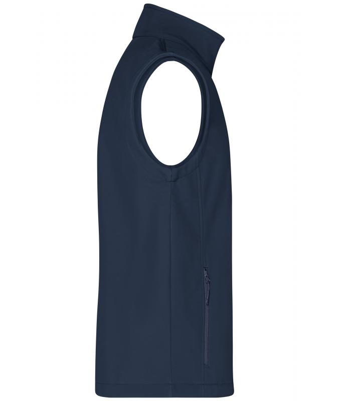 Herren Men's Promo Softshell Vest Navy/navy 8410