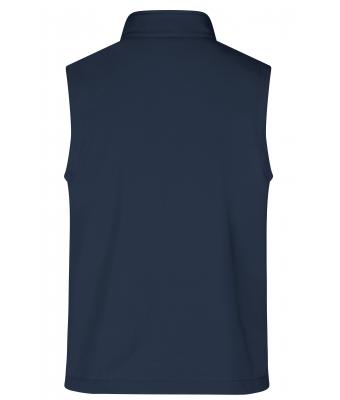 Herren Men's Promo Softshell Vest Navy/navy 8410