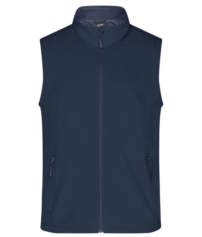 Herren Men's Promo Softshell Vest Navy/navy 8410