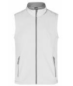 Herren Men's Promo Softshell Vest White/white 8410
