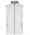 Herren Men's Promo Softshell Vest White/white 8410
