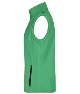 Heren Men's Promo Softshell Vest Groen/navy 8410