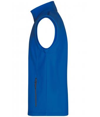 Heren Men's Promo Softshell Vest Nautic-blauw/navy 8410