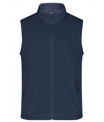 Heren Men's Promo Softshell Vest Navy/navy 8410