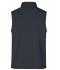 Men Men's Promo Softshell Vest Iron-grey/red 8410