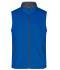 Heren Men's Promo Softshell Vest Nautic-blauw/navy 8410