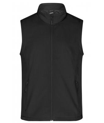 Herren Men's Promo Softshell Vest Black/black 8410