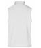Herren Men's Promo Softshell Vest White/white 8410