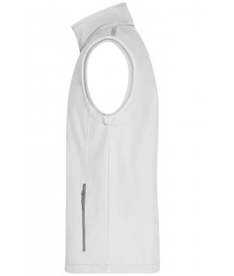 Heren Men's Promo Softshell Vest Wit/wit 8410