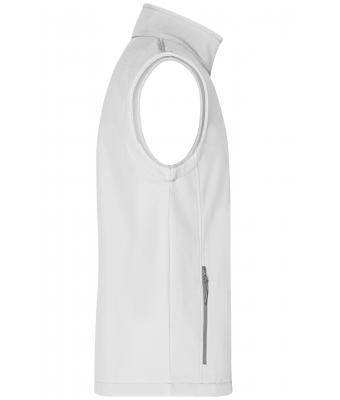 Heren Men's Promo Softshell Vest Wit/wit 8410