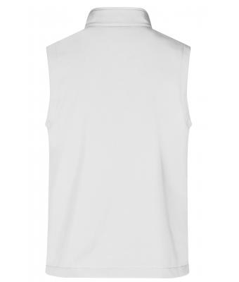 Heren Men's Promo Softshell Vest Wit/wit 8410