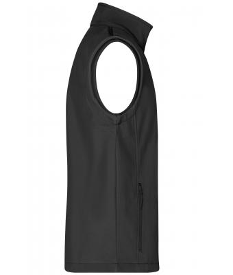 Heren Men's Promo Softshell Vest Zwart/zwart 8410