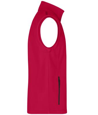 Heren Men's Promo Softshell Vest Rood/zwart 8410