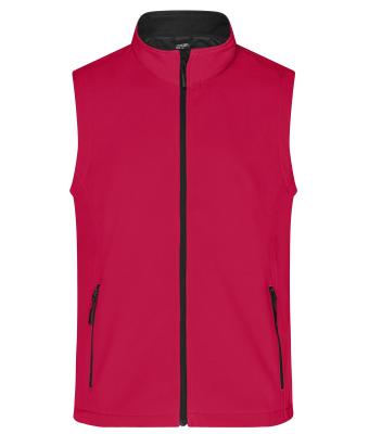 Heren Men's Promo Softshell Vest Rood/zwart 8410