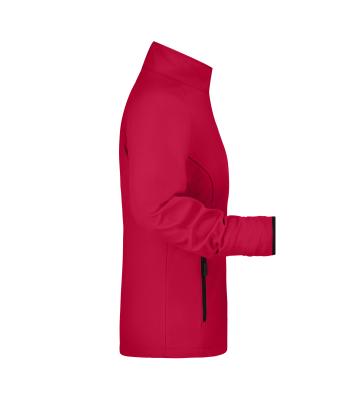 Ladies Ladies' Promo Softshell Jacket Red/black 8411