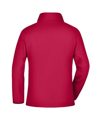 Ladies Ladies' Promo Softshell Jacket Red/black 8411