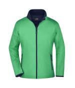 Damen Ladies' Promo Softshell Jacket Green/navy 8411