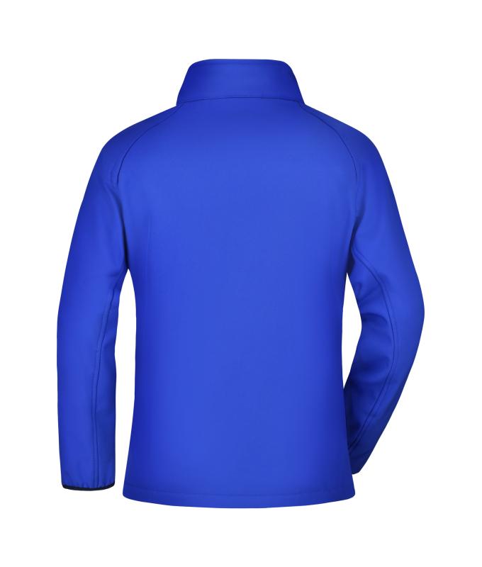 Damen Ladies' Promo Softshell Jacket Nautic-blue/navy 8411