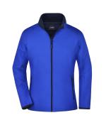 Damen Ladies' Promo Softshell Jacket Nautic-blue/navy 8411