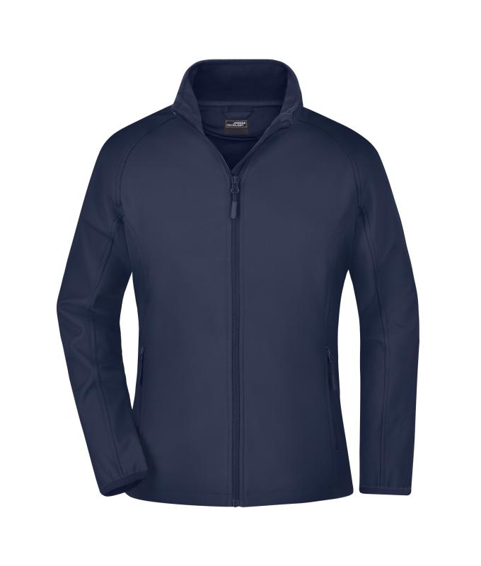 Damen Ladies' Promo Softshell Jacket Navy/navy 8411