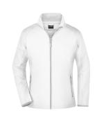 Damen Ladies' Promo Softshell Jacket White/white 8411