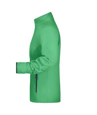 Dames Ladies' Promo Softshell Jacket Groen/navy 8411