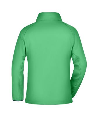 Dames Ladies' Promo Softshell Jacket Groen/navy 8411