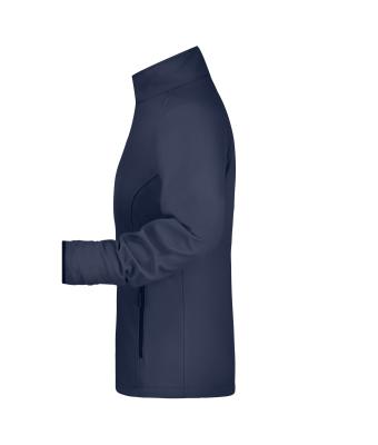 Dames Ladies' Promo Softshell Jacket Navy/navy 8411