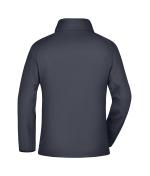 Damen Ladies' Promo Softshell Jacket Iron-grey/red 8411
