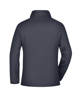 Ladies Ladies' Promo Softshell Jacket Iron-grey/red 8411