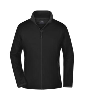 Damen Ladies' Promo Softshell Jacket Black/black 8411