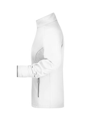 Damen Ladies' Promo Softshell Jacket White/white 8411