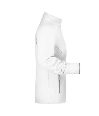 Damen Ladies' Promo Softshell Jacket White/white 8411