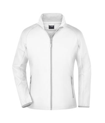 Damen Ladies' Promo Softshell Jacket White/white 8411