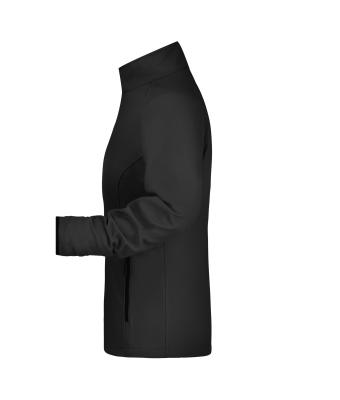 Dames Ladies' Promo Softshell Jacket Zwart/zwart 8411