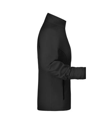 Femme Veste softshell femme Noir/noir 8411