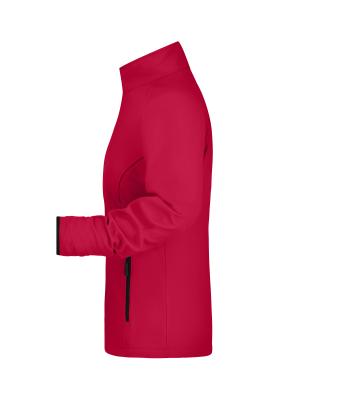 Femme Veste softshell femme Rouge/noir 8411