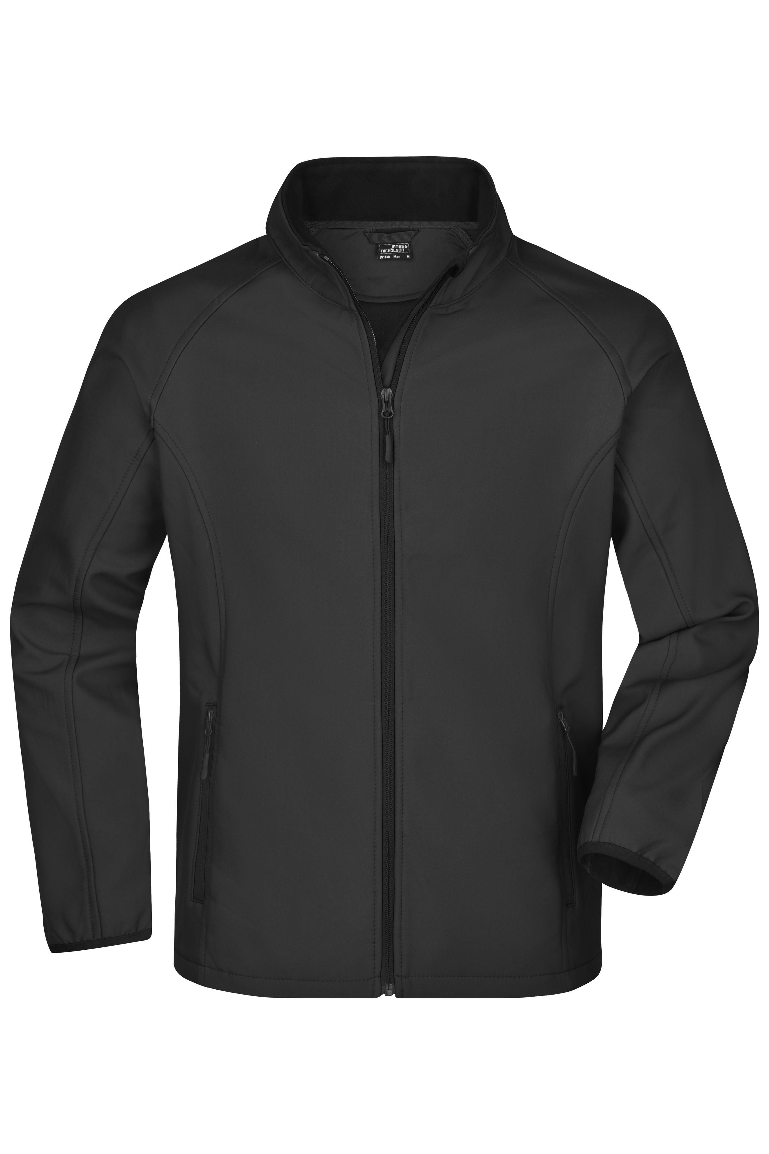 Men Men's Promo Softshell Jacket Black/black-Daiber