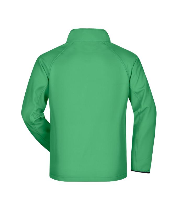 Herren Men's Promo Softshell Jacket Green/navy 8412
