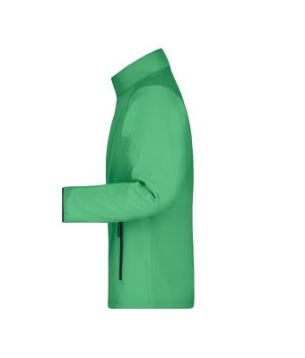 Heren Men's Promo Softshell Jacket Groen/navy 8412