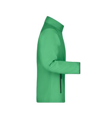 Heren Men's Promo Softshell Jacket Groen/navy 8412