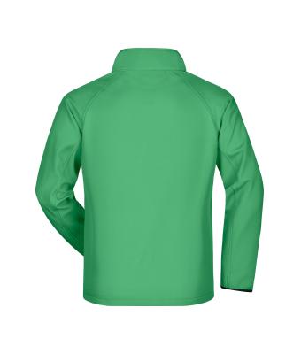 Heren Men's Promo Softshell Jacket Groen/navy 8412