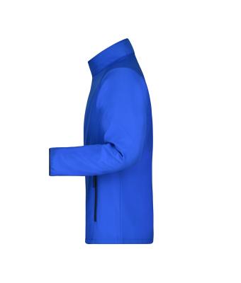 Heren Men's Promo Softshell Jacket Nautic-blauw/navy 8412