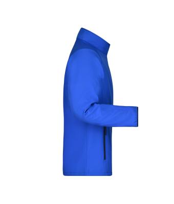 Heren Men's Promo Softshell Jacket Nautic-blauw/navy 8412