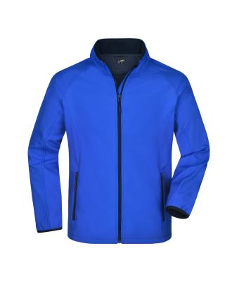 Heren Men's Promo Softshell Jacket Nautic-blauw/navy 8412