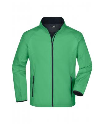 Men Men's Promo Softshell Jacket Green/navy 8412