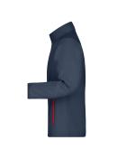 Herren Men's Promo Softshell Jacket Iron-grey/red 8412